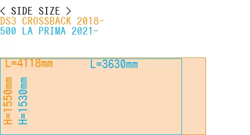 #DS3 CROSSBACK 2018- + 500 LA PRIMA 2021-